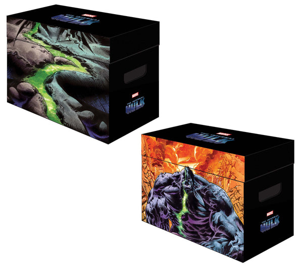 MARVEL GRAPHIC COMIC BOX INFERNAL HULK 