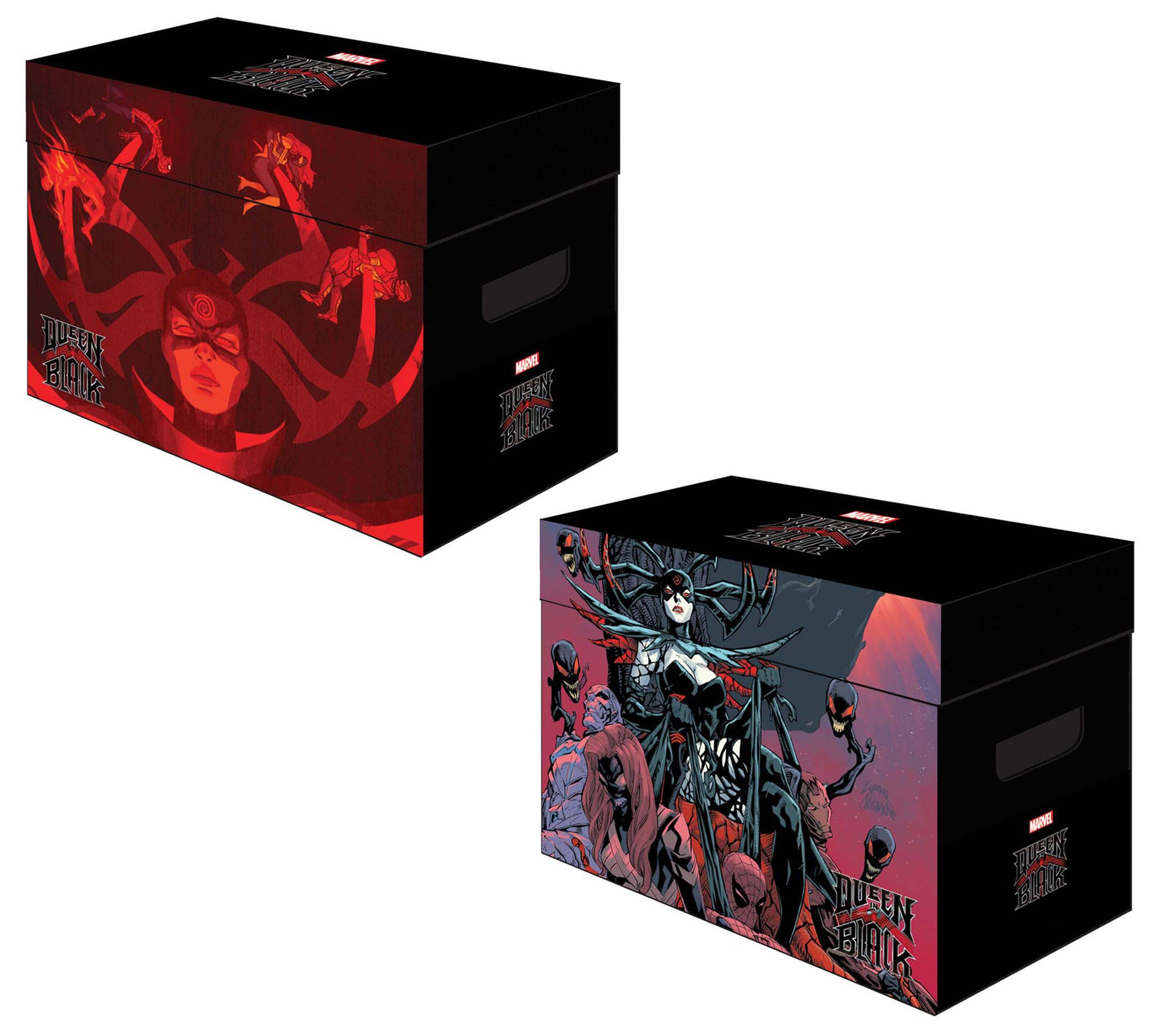 MARVEL GRAPHIC COMIC BOX QUEEN IN BLACK [BUNDLES OF 5] (2026