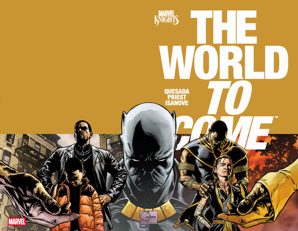 MARVEL KNIGHTS THE WORLD TO COME #3