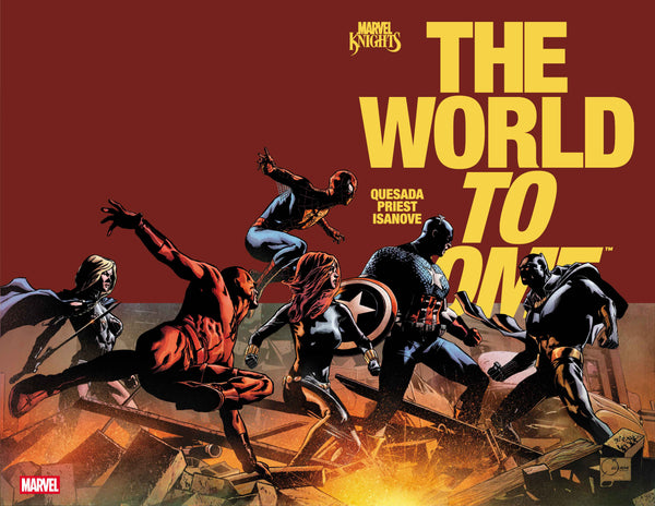 MARVEL KNIGHTS THE WORLD TO COME #4