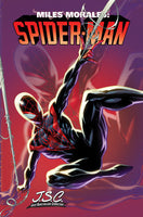 MILES MORALES SPIDER-MAN #36 J SCOTT CAMPBELL VAR MARVEL COMICS (1C081225)