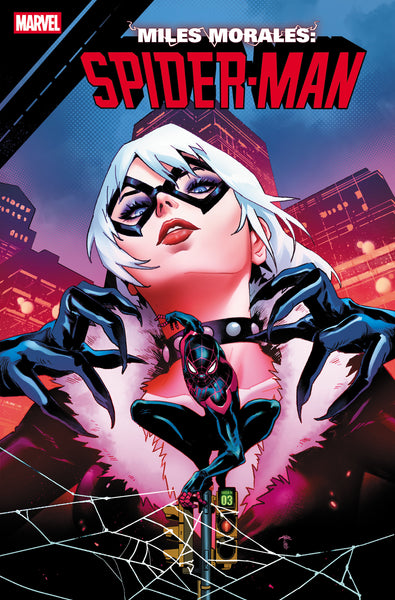 MILES MORALES: SPIDER-MAN #38 ANAND RAMCHERON VARIANT