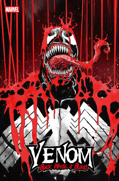 VENOM BLACK, WHITE & BLOOD #2