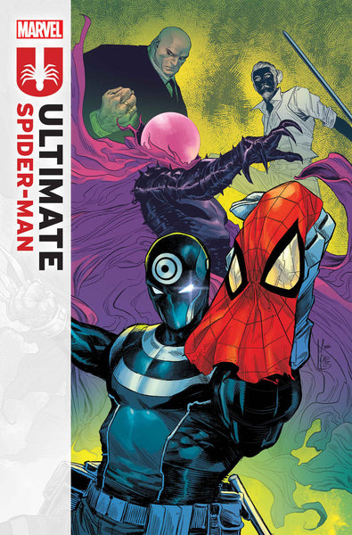 ULTIMATE SPIDERMAN #21