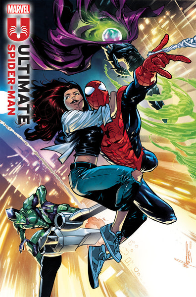 ULTIMATE SPIDERMAN #21 FRANCESCO MANNA VARIANT