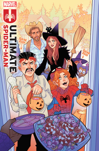 ULTIMATE SPIDERMAN #22 MARGUERITE SAUVAGE VARIANT