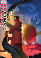 ULTIMATE SPIDERMAN #22 TAURIN CLARKE VARIANT