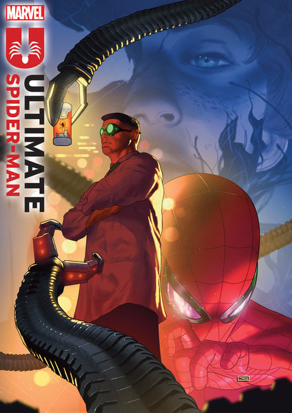 ULTIMATE SPIDERMAN #22 TAURIN CLARKE VARIANT