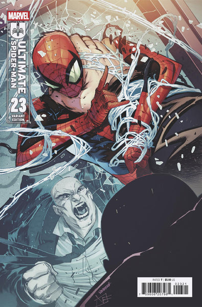 ULTIMATE SPIDERMAN #23 FEDERICO VICENTINI VARIANT