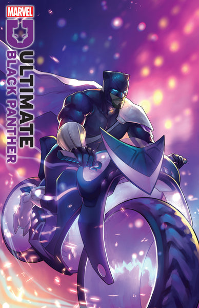 ULTIMATE BLACK PANTHER 21 MEGHAN HETRICK VARIANT