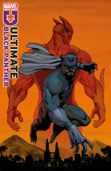 ULTIMATE BLACK PANTHER 22 LEE GARBETT VARIANT