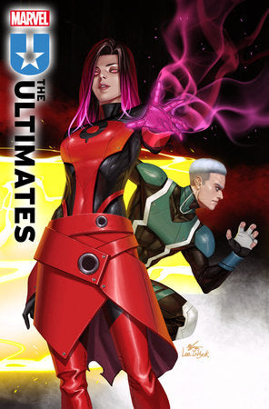 ULTIMATES #14 INHYUK LEE ULTIMATE SPECIAL VAR MARVEL COMICS (4E072925)