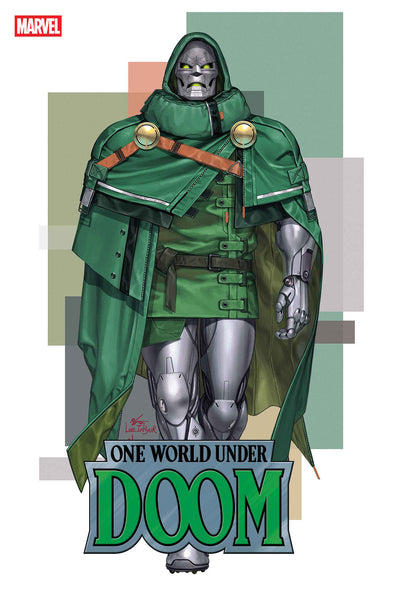ONE WORLD UNDER DOOM 9 INHYUK LEE STREET-VERSE VARIANT
