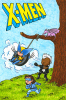 X-MEN #20 JEFFREY BROWN VAR MARVEL COMICS (1C081225)