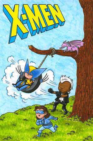 X-MEN #20 JEFFREY BROWN VAR MARVEL COMICS (1C081225)
