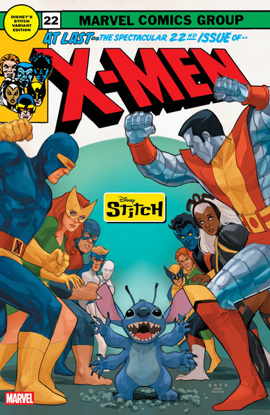 XMEN #22 PHIL NOTO DISNEY STITCH VARIANT