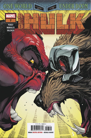 RED HULK #7 MARVEL COMICS (9B080525)
