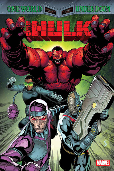 RED HULK 9 [DOOM]