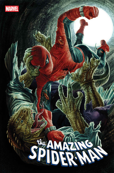 AMAZING SPIDERMAN #13 LEE BERMEJO AMAZING VISIONS VARIANT