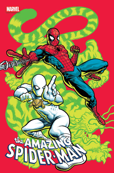 AMAZING SPIDERMAN #13 J. GONZO WHITE TIGER TEAM-UP VARIANT