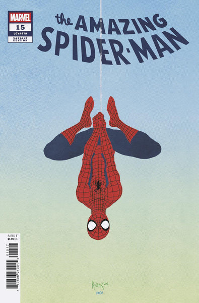 AMAZING SPIDERMAN #15 AARON KUDER 1:25 VARIANT