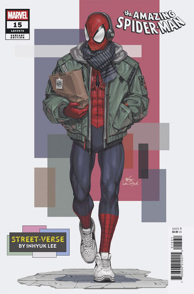 AMAZING SPIDERMAN #15 INHYUK LEE STREET-VERSE VARIANT