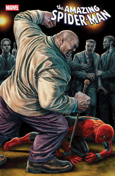 AMAZING SPIDERMAN #16 LEE BERMEJO AMAZING VISIONS VARIANT