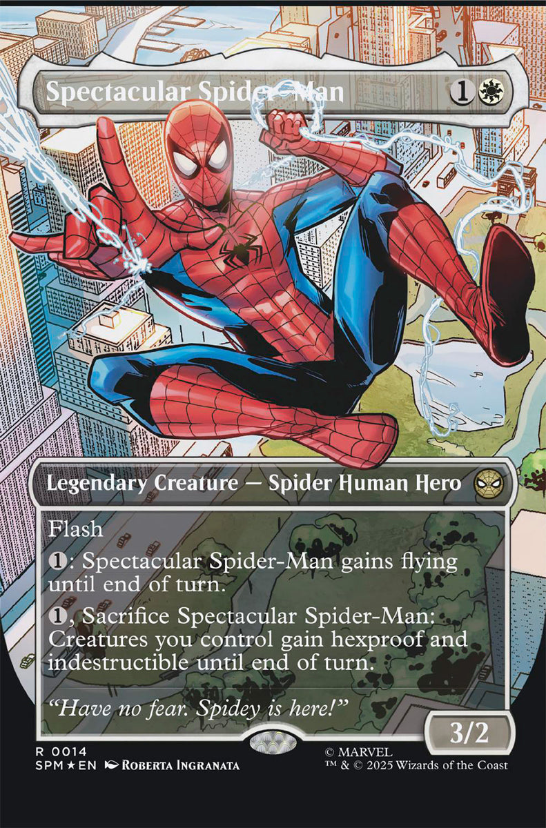 AMAZING SPIDERMAN #28 ROBERTA INGRANATA MAGIC: THE GATHERING VARIANT ...