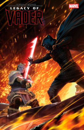 STAR WARS LEGACY OF VADER #7 MARVEL COMICS (5B080525)