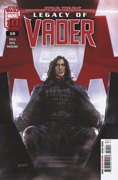 STAR WARS LEGACY OF VADER #10