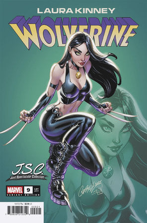 LAURA KINNEY WOLVERINE #9 J SCOTT CAMPBELL VAR MARVEL COMICS (1C081225)