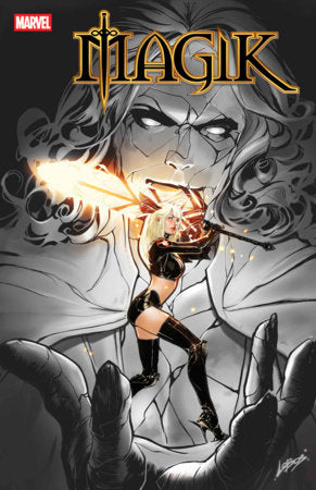 MAGIK #8 MARVEL COMICS (2C081225)