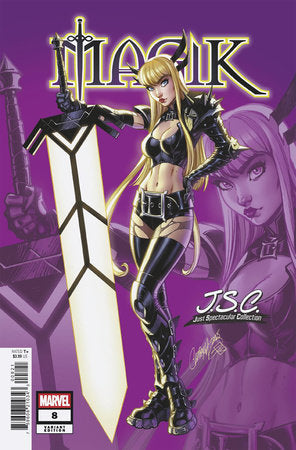 MAGIK #8 J SCOTT CAMPBELL VAR MARVEL COMICS (1C081225)