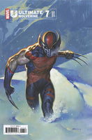 ULTIMATE WOLVERINE #7 25 COPY INCV FABRIZIO DE TOMMASO VAR MARVEL COMICS (1A070125)
