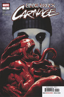 EDDIE BROCK CARNAGE #7 MARVEL COMICS (4C081225)