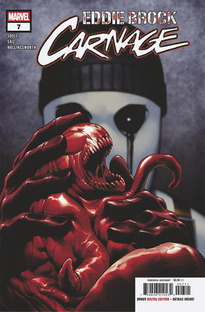 EDDIE BROCK CARNAGE #7 MARVEL COMICS (4C081225)