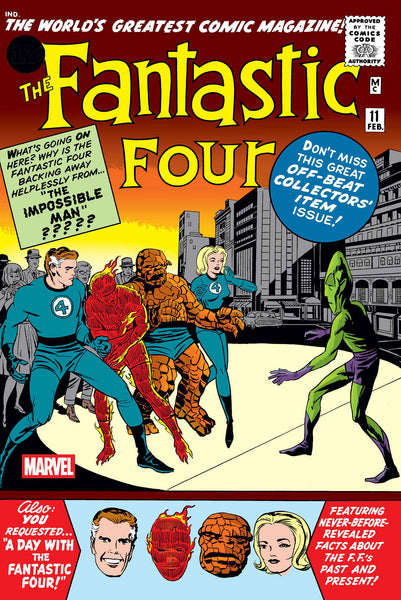 FANTASTIC FOUR 11 FACSIMILE EDITION FOIL VARIANT