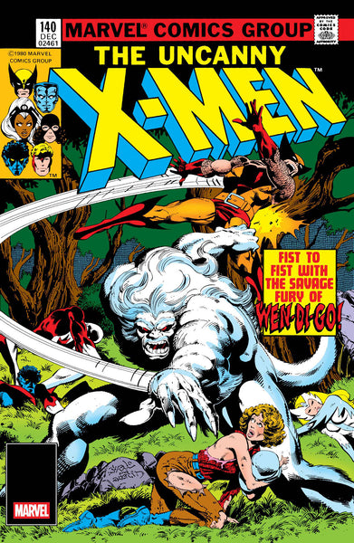 XMEN #140 FACSIMILE EDITION