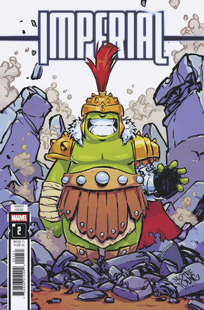 IMPERIAL #2 (OF 4) SKOTTIE YOUNG VAR MARVEL COMICS (3C071525)