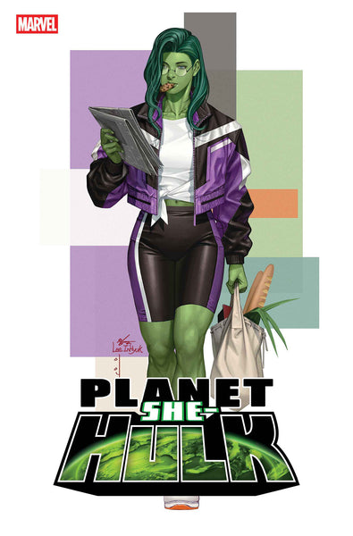 PLANET SHEHULK #1 INHYUK LEE STREET-VERSE VARIANT