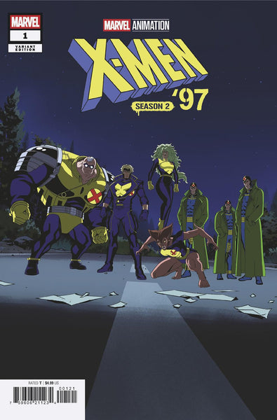 XMEN '97: SEASON TWO #1 MARVEL ANIMATION VARIANT (2026) | Pyramid ...
