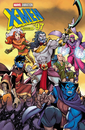 XMEN '97: SEASON TWO #3 (2026) | Pyramid Comics – Pyramid Comics
