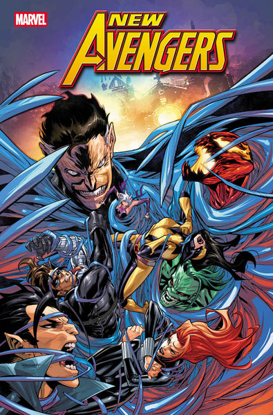 NEW AVENGERS 5