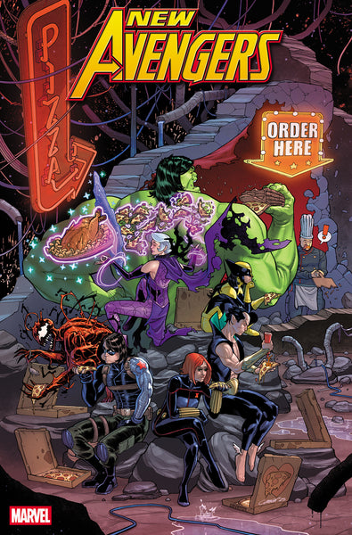 NEW AVENGERS 5 JAVIER GARRON VARIANT
