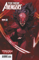NEW AVENGERS 5 HICHAM HABCHI TRON: ARES VARIANT