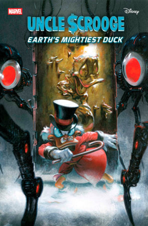 UNCLE SCROOGE EARTHS MIGHTIEST DUCK #1 1st Print MARVEL COMICS (5C081225)