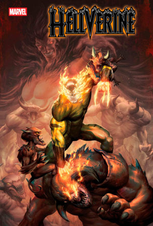 HELLVERINE #9 MARVEL COMICS (6B080525)