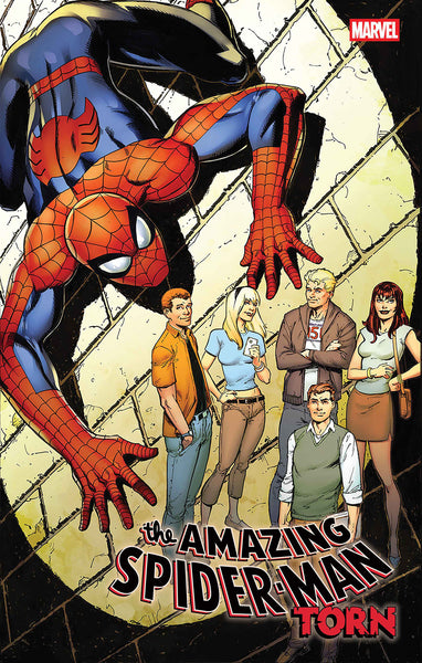 AMAZING SPIDERMAN: TORN #1 MARK BAGLEY VARIANT