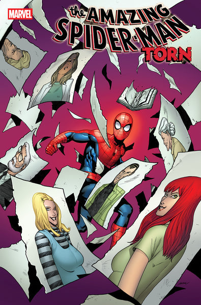 AMAZING SPIDERMAN: TORN #1 PERE PEREZ VARIANT