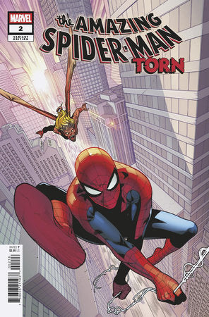 AMAZING SPIDERMAN: TORN #2 PERE PEREZ VARIANT[1:25]